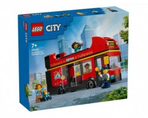 LEGO City Rdeči...