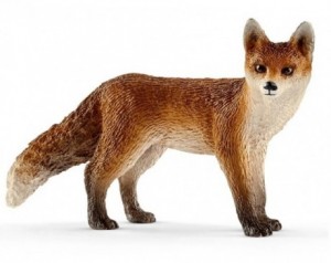 Schleich figura rdeča...