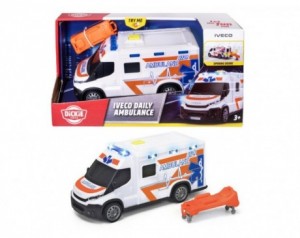 Dickie Iveco reševalno vozilo
