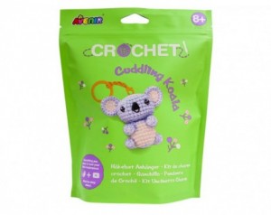 Kvačkanje - crkljiva koala