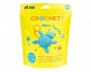 Kvačkanje – Mint želva