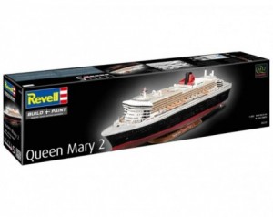 Revell maketa Queen Mary 2...