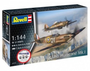 Revell Starter kit Spitfire...