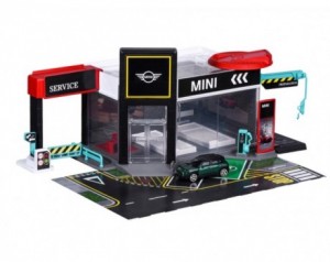 Majorette Mini Showroom Set...