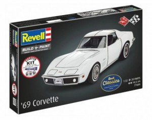 Revell Starter Kit Corvette...