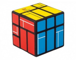 Miselna igra Mondrian Cube