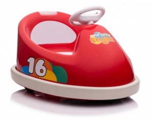 Otroški avto Bumper Car - rdeč