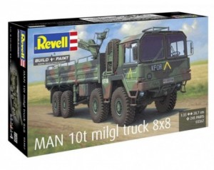 Revell MAN 10t milgl Truck 8x8