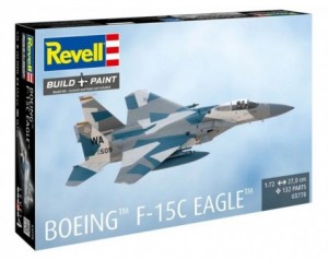 Revell maketa Boeing F-15C...