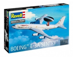 Revell maketa Boeing E-3A...
