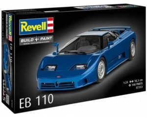 Revell maketa Bugatti EB110...