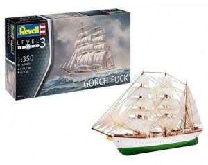 Revell maketa Gorch Fock 05432