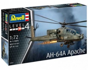 Revell maketa AH-64A Apache...