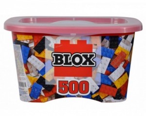 Blox kocke v vedru 500 kosov
