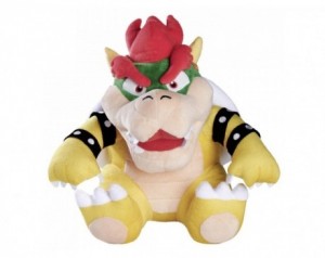 Super Mario pliš - Bowser 27cm