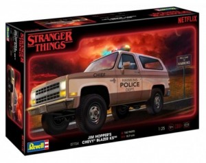 Revell Stranger Things 1985...