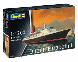 Revell maketa Queen...