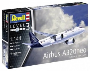 Revell maketa Airbus A320...