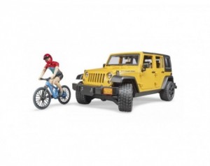 Bruder Jeep Wrangler...