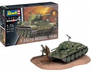Revell maketa tanka T-34/76...