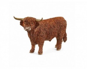 Schleich figura Škotsko govedo