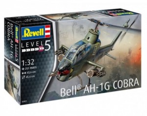 Revell maketa Bell AH-1G...