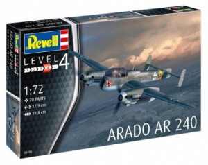 Revell maketa Arado AR-240...