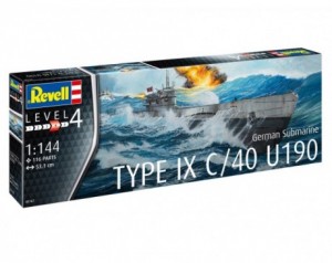 Revell German Submarine...