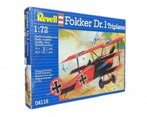 Revell maketa Fokker Dr. 1...