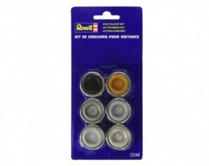 Revell set barv za modele...