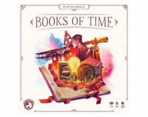 Družabna igra Books of Time