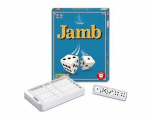 Družabna igra Jamb Piatnik