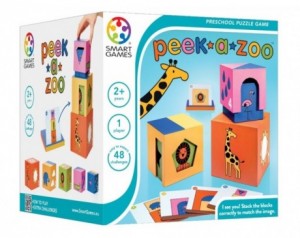 Smart Games Živalski vrt...