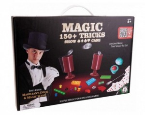 Set 150 čarovniških trikov