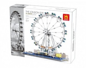 Wange kocke Londonsko oko 6215