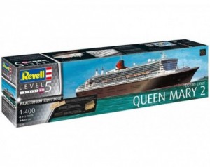 Revell maketa Queen Mary 2...