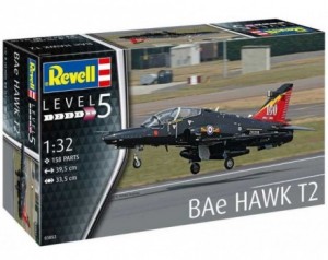 Revell maketa BAe Hawk T2...