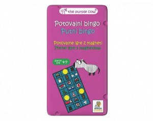 Družabna igra Potovalni bingo
