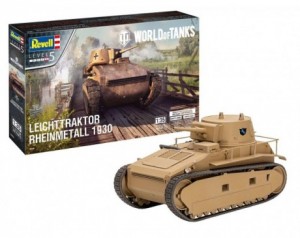 Revell maketa tanka...