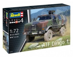 Revell maketa ATF Dingo 1