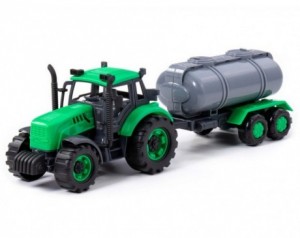 Polesie traktor s cisterno