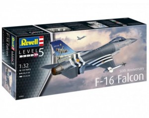 Revell F-16 Falcon 50th...