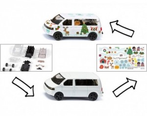 SIKU VW T5 - sestavi sam