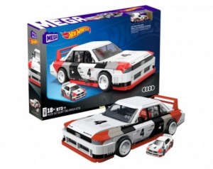 MegaBloks Hot Wheels Audi...