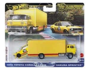 Hot Wheels 1972 Toyota...