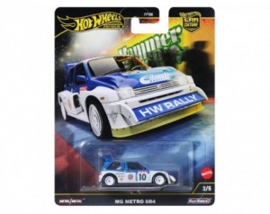 Hot Wheels MG Metro 6R4