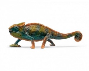 Schleich figura Kameleon