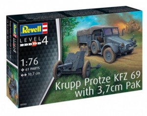 Revell Krupp Protze KFZ 69...