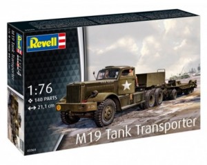 Revell maketa M19 Tank...
