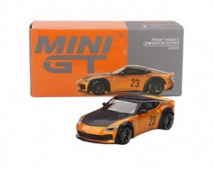 Mini GT Nissan 400z LB...